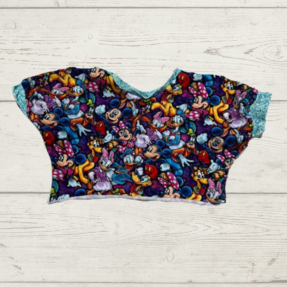Boutique Disney Mickey and Friends Crop Top